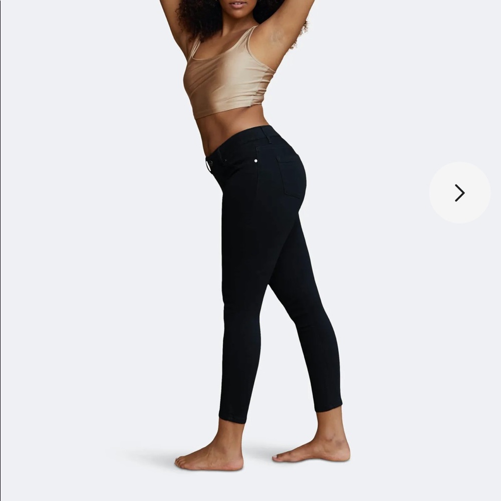 NWT Black 1822 Absolve Ankle Skinny